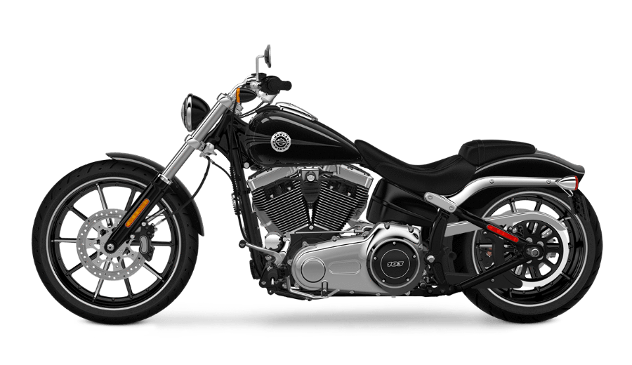 Harley Davidson Breakout Backrest COMFORT ZONE RIDE