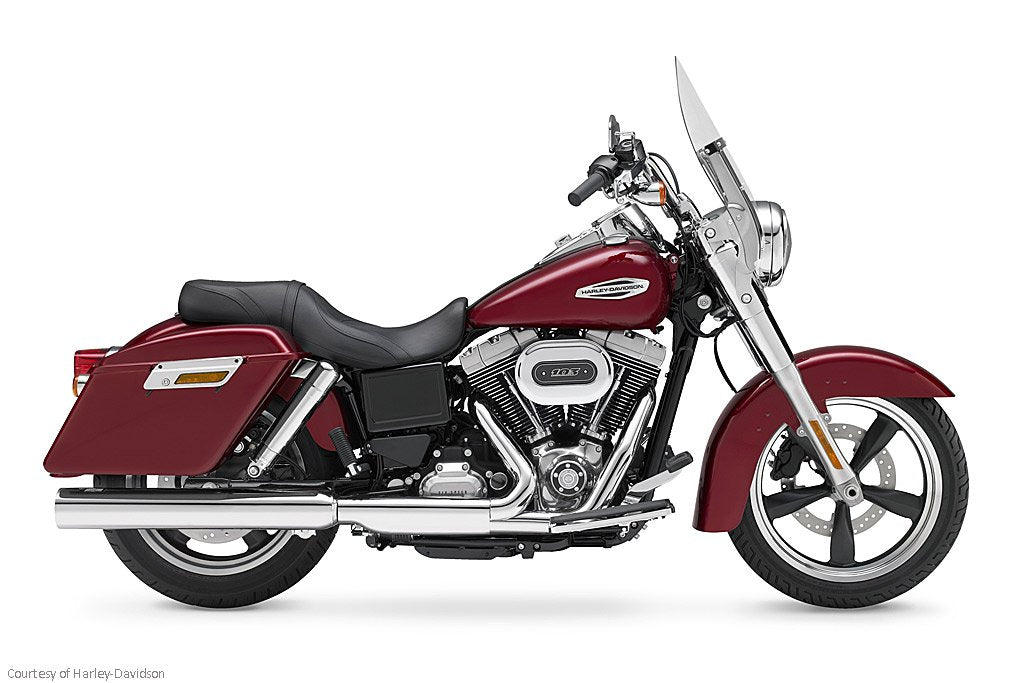 Harley Davidson Dyna Switchback Backrest COMFORT ZONE RIDE