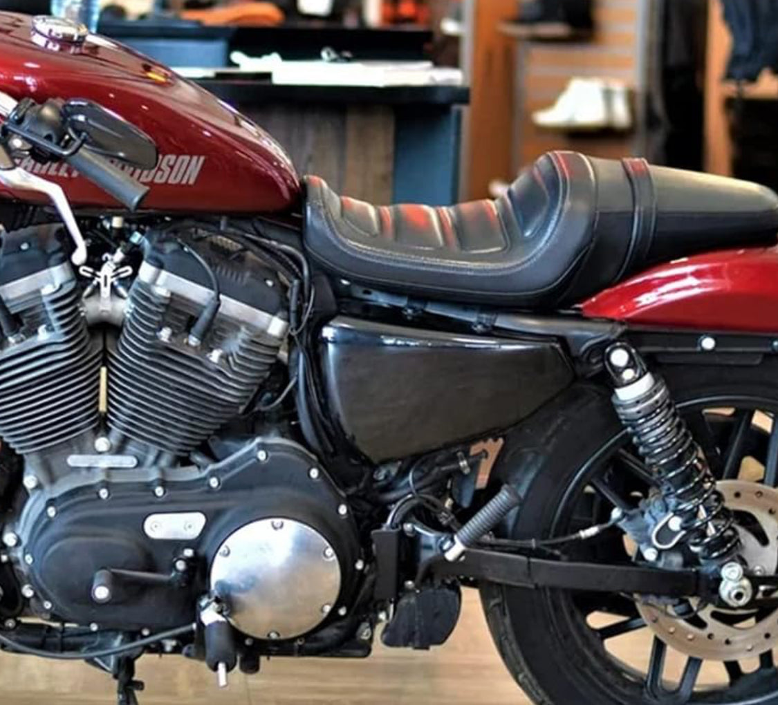 HARLEY DAVIDSON SPORTSTER 2-UP SEAT – COMFORT ZONE RIDE