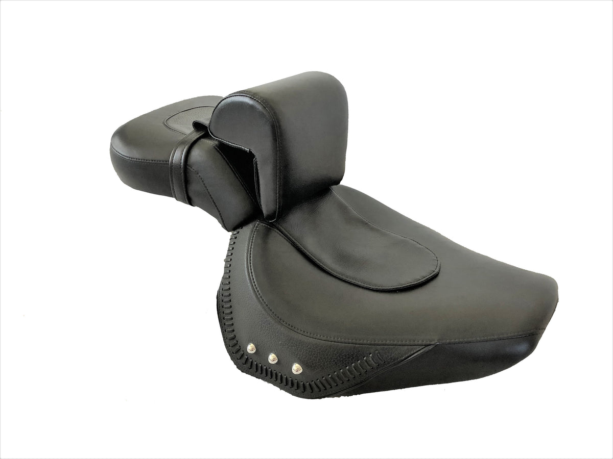 Motorcycle driver backrest (Lumbar support) – COMFORT ZONE RIDE