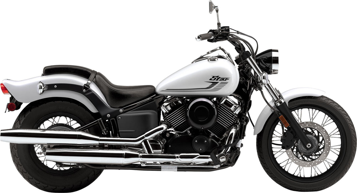 yamaha v star backrest