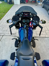 HARLEY DAVIDSON HIGHWAY PEG MOUNTS (RECTANGLE "D" BOARDS)