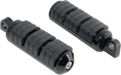 Anti-slip Soft Black Rubber foot peg