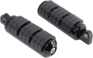 Anti-slip Soft Black Rubber foot peg