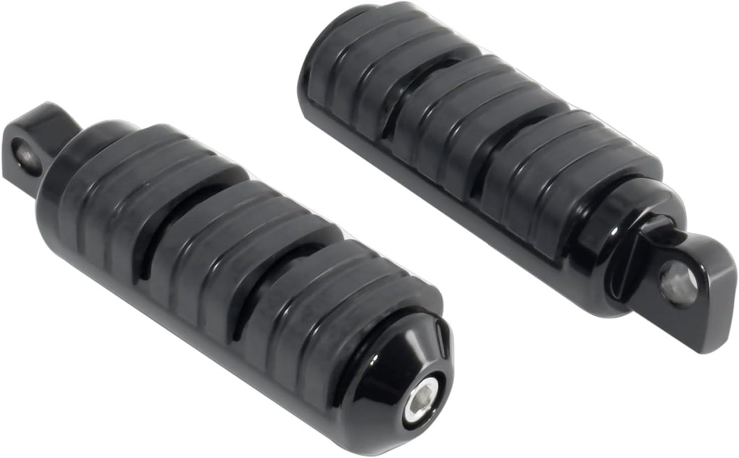 Anti-slip Soft Black Rubber foot peg