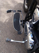 KAWASAKI VULCAN HIGHWAY PEG MOUNTS (MOUNT TO STOCK FLOORBOARDS)