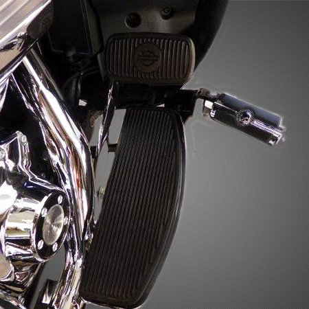 HARLEY DAVIDSON HIGHWAY PEG MOUNTS (RECTANGLE 