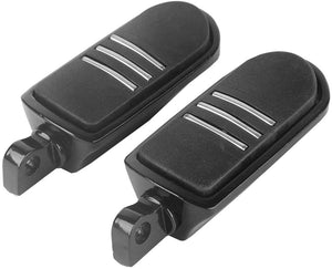 H-D Streamliner foot pegs (Black or Chrome)