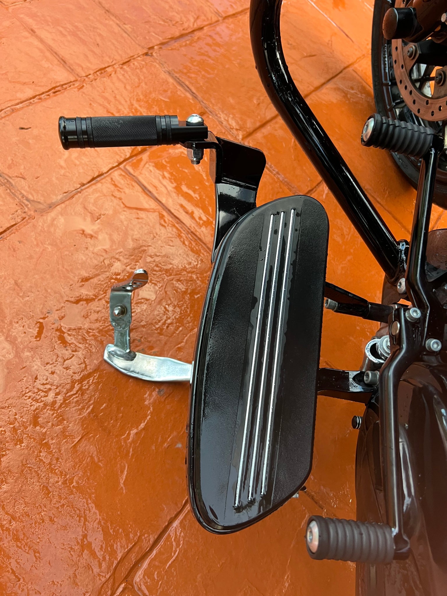 Foot Peg & Floorboard Mounts - Foot Controls - Parts & Accessories
