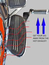 HARLEY DAVIDSON HIGHWAY PEG MOUNTS (STREAMLINER BOARDS ONLY)