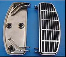 HARLEY DAVIDSON HIGHWAY PEG MOUNTS (RECTANGLE "D" BOARDS ONLY)