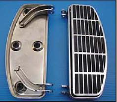 HARLEY DAVIDSON HIGHWAY PEG MOUNTS (RECTANGLE "D" BOARDS ONLY)