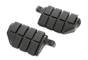 Xtra Wide Foot Rest pegs (Black)