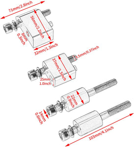 Harley Davidson Floorboard Extension Kit (1.25")