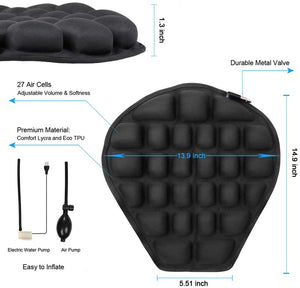 Pressure Relief Saddle Cushion