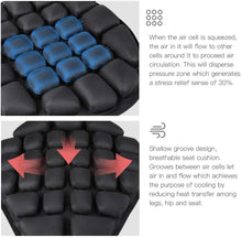 Pressure Relief Saddle Cushion